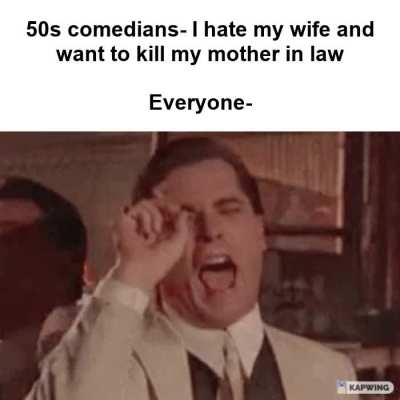 Wow, honey, this sitcom really speaks to me! Now go vacuum the dining room.