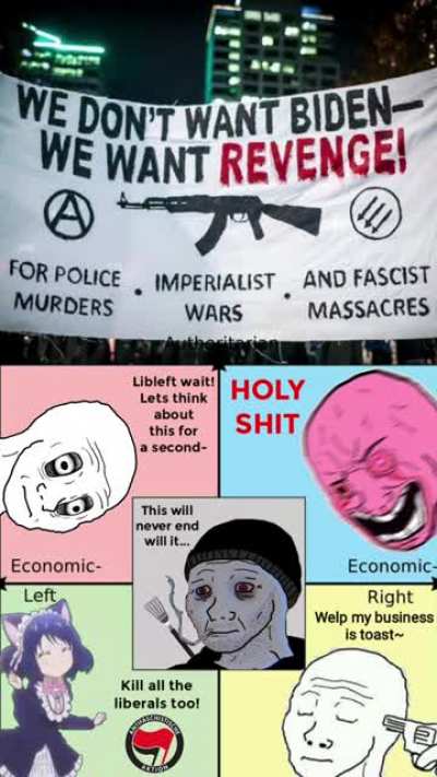 You greens are out of control
