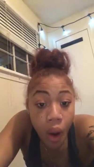 My Dick Feel Crazi😞