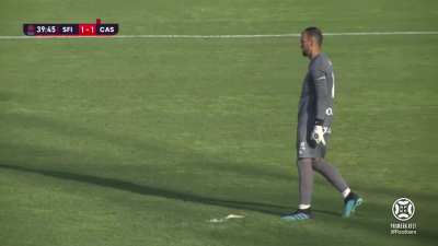 San Fernando CD 1-[1] Real Madrid Castilla - Sergio Arribas 40' (Miguel Gutiérrez nice assist)