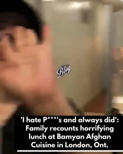 Restaurant Employee freaks out over 