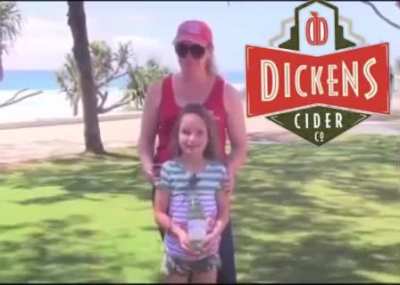 My girlfriend loves a Dickens Cider