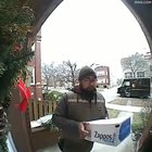 UPS man is Snow white