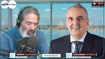 Guillermo Moreno - El kilo de auto esta muy barato