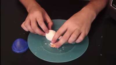 A well done egg