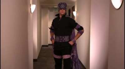 Bandana Man strikes again