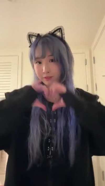 Celine trying TT