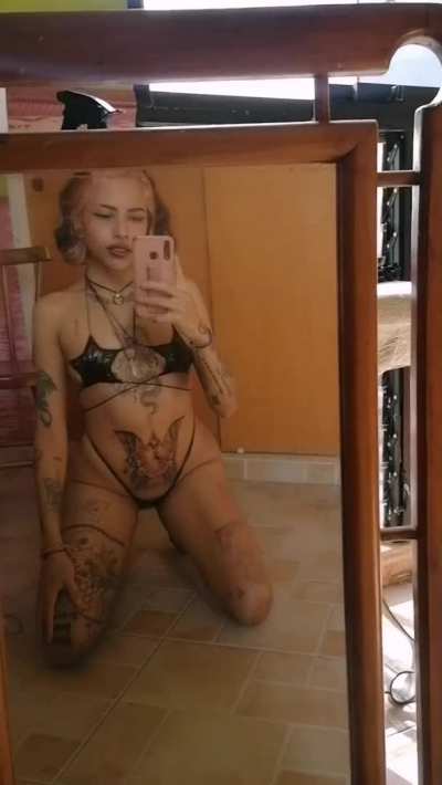 Tattooed goth & fetish friendly domme will bring your fantasies to life 🖤 + [pic] [vid] [audio] 💦 [dom] [sub] ⛓ [premium] [dick rate] [sext] [gfe] [cam] [selling] 🌹 add me on sna.p or ki.k @marianathc 😋 BUYERS ONLY 🤑