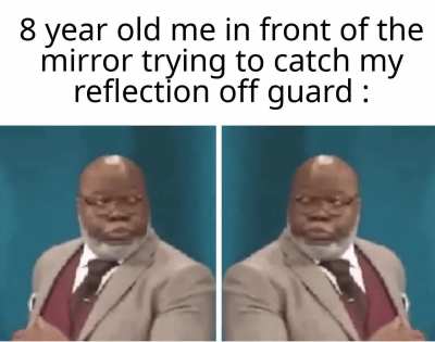 I'll catch you out this time dammit!