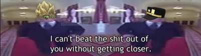 Stardust Crusaders test footage leaked