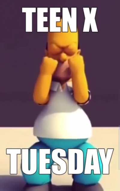 welcome back to teen x tuesday yall 🗣️