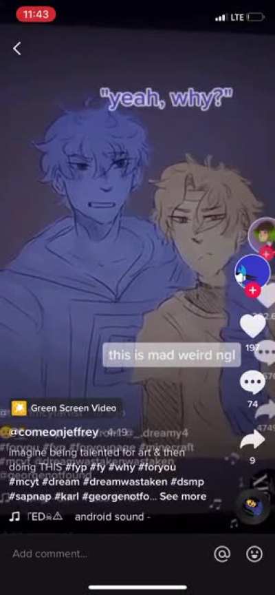If you don’t like this post you are cringe