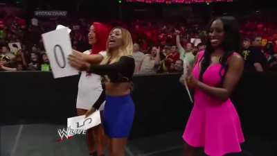 Nikki defeating Natalya (Raw May 12th 2014)