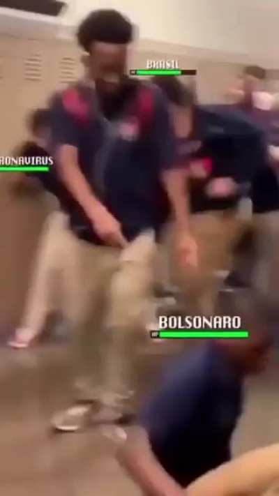 Bolsonaro x Corona Vírus