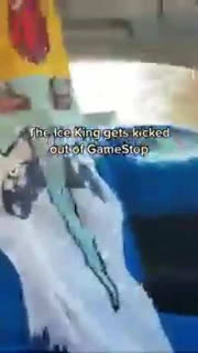 When the Ice King is sus!1!! 😳