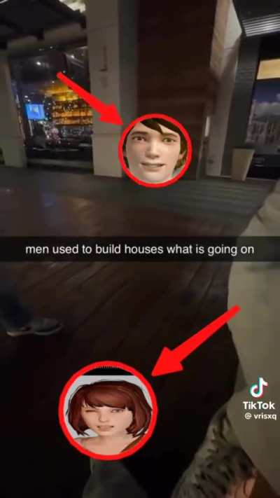So life is strange coded