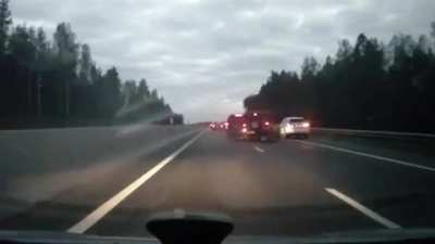 Novopriozersk Highway, Russia