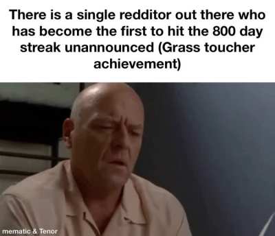 One grass to touch them all