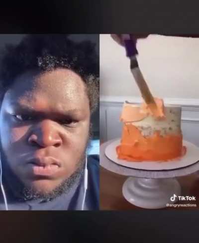 Good job on that cake.