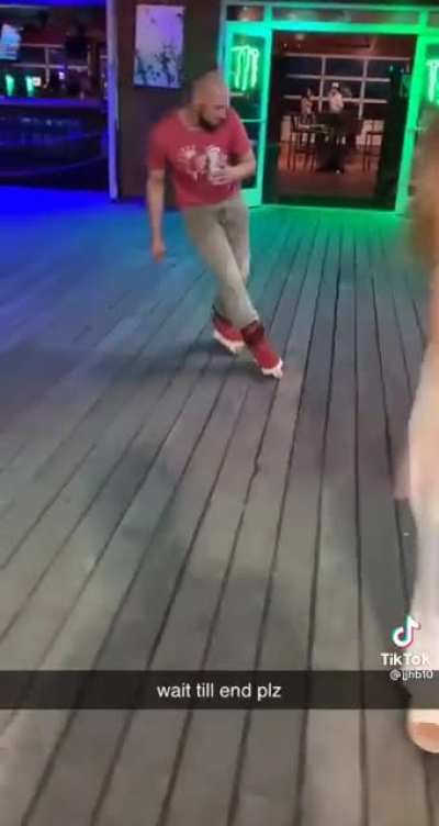 That looked painful
