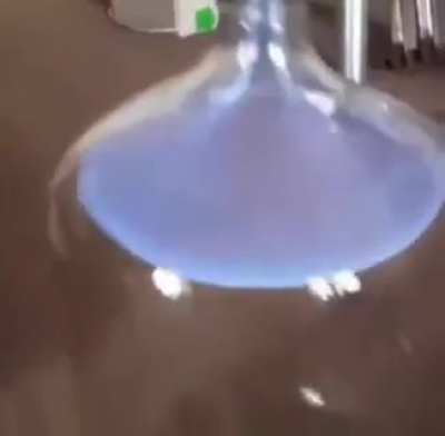 This science experiment is pretty dope