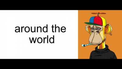 around the world