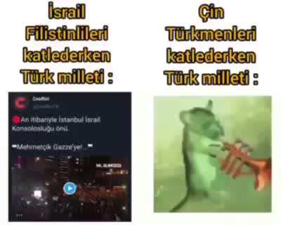 trumpet çalan fare