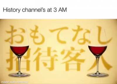 History channel's at 3 AM