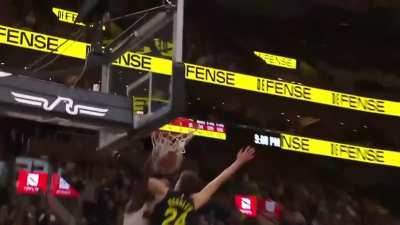 Dipo poster on seven footer
