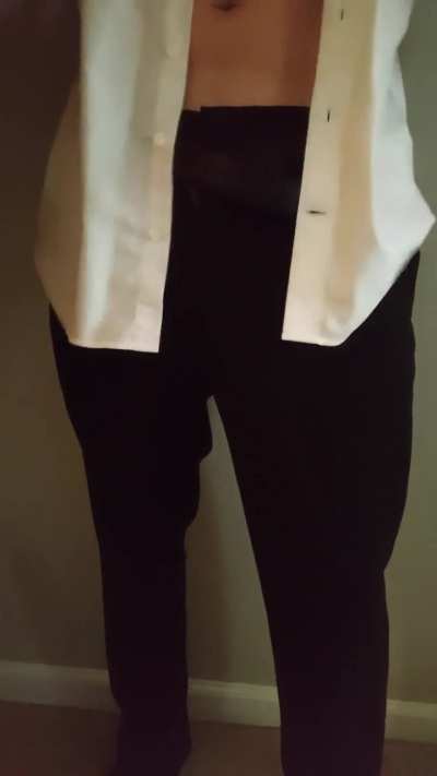 Headed to a wedding this weekend. Does my suit fit?