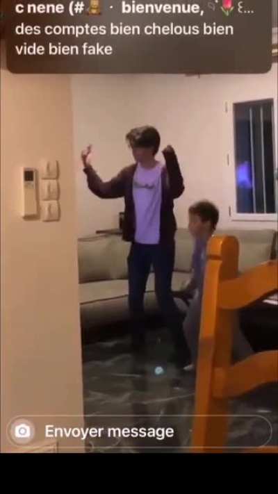 Nice moves!