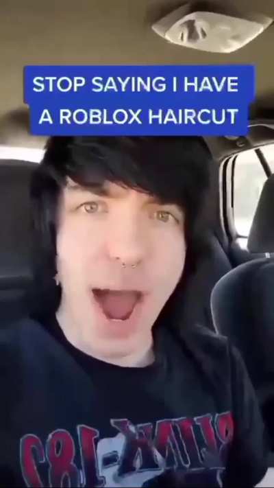 Roblox haircut