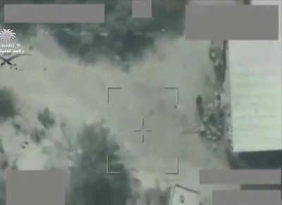 Saudi Air Force bombed a  place where 12 Houthis were gathered in yemen-sadaa.