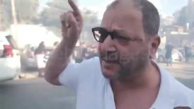 A Jewish member of the Israeli knesset (Congress) getting beat up and tear gas at a peaceful protest for Palestinian rights. Even your own leaders are calling you guys terrorists. You cannot hide anymore the world is seeing you for what you are. Nazis.