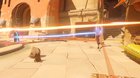 I never noticed before today how goofy DVA's jump looks in slow motion.