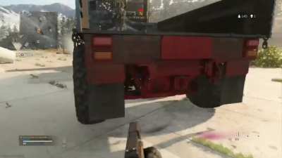 When you both want the truck