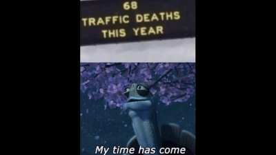 MY TIME HAS COME