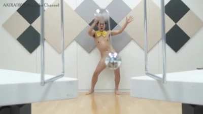 Shaking it for the camera