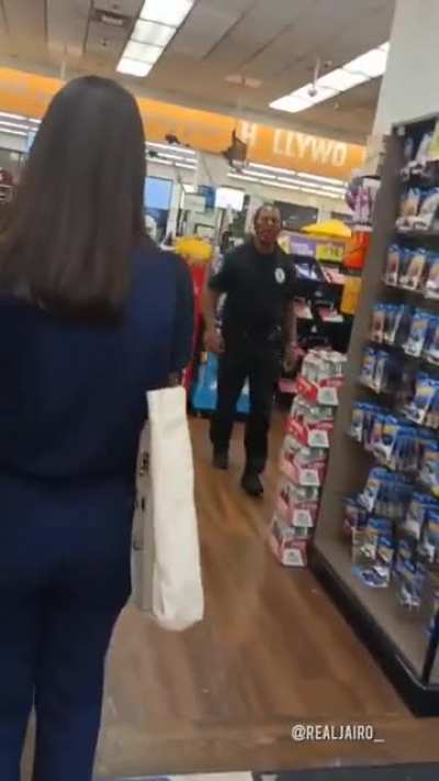 After LA County reinstated the mask mandated for indoor only, QAnon/Trump Supporter has a hissy fit because the store refused to serve him.