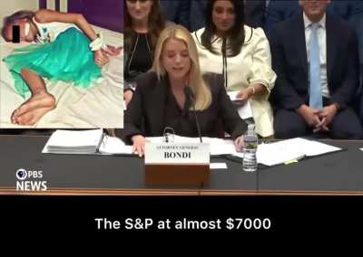 Has this woman lost her mind? Does she know how crazy this is?