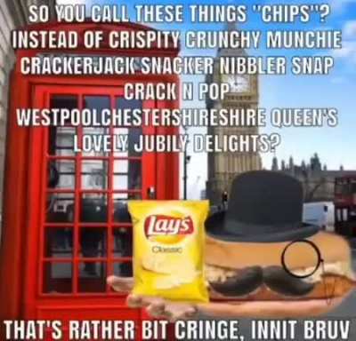 I bought chips for KSI and he said...