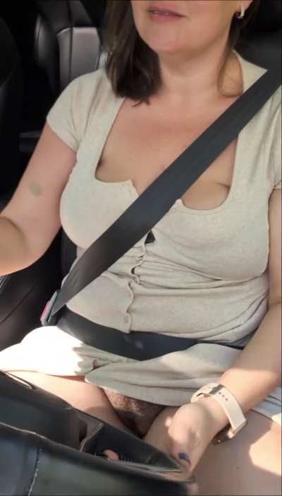 Sundress and no panties makes the best combination! Right?