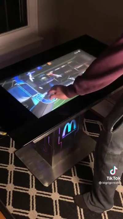 McDonald’s Table Player