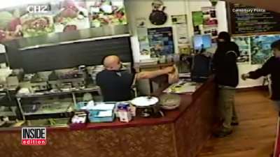 To rob a store.