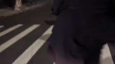 BLM dude takes an allegedly handicapped man's glasses, NYC