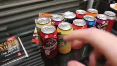 Most cans opened in 3 seconds