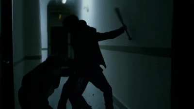 This whole sequence with the smirk and chain-whipping the lights out is peak Daredevil