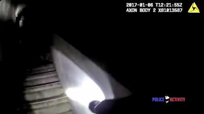 San Francisco man protects his stairs