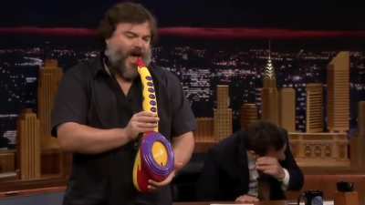 JACK BLACK BOWSER!!