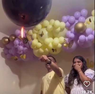Gender Reveal in Ohio